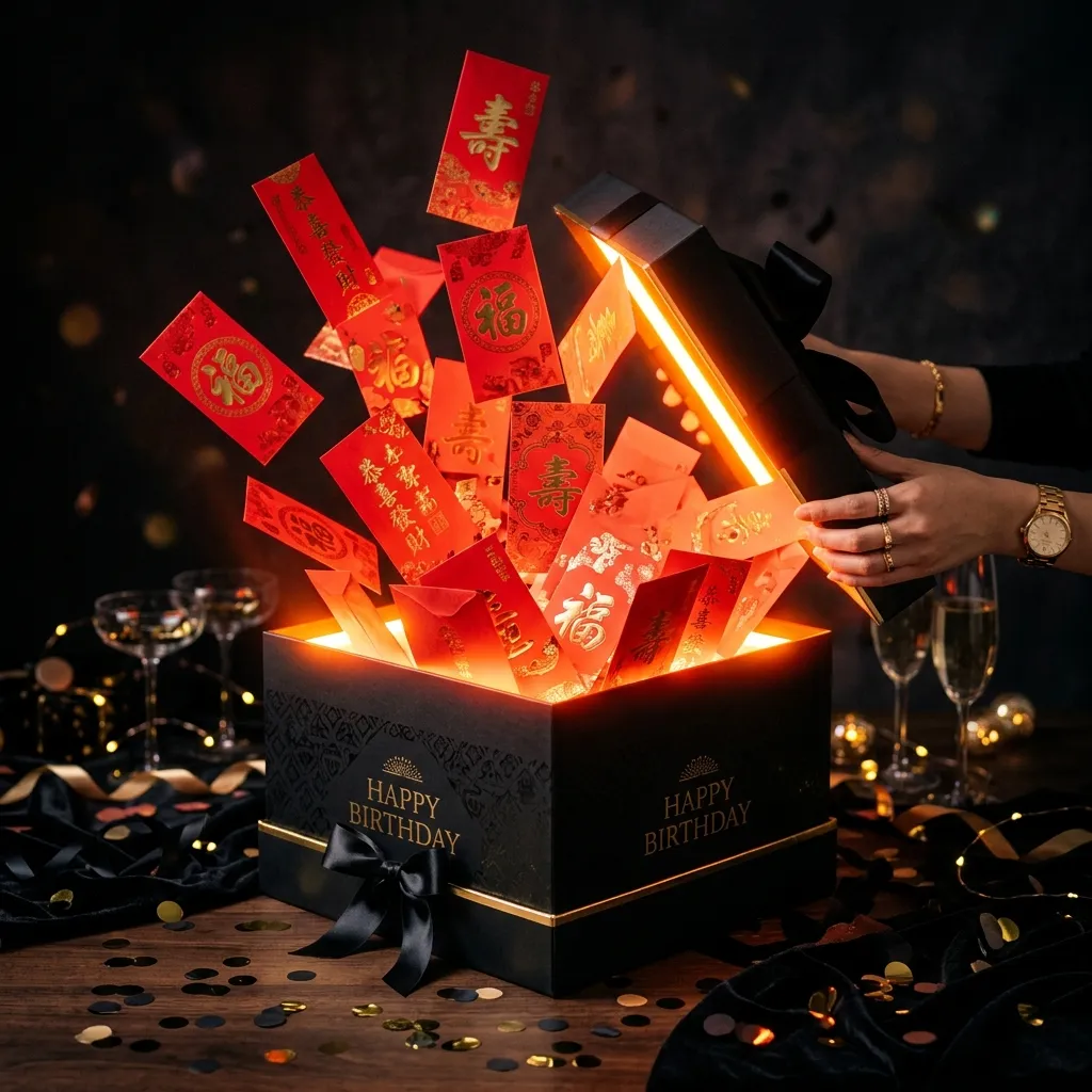 Birthday Bonus Red Packet